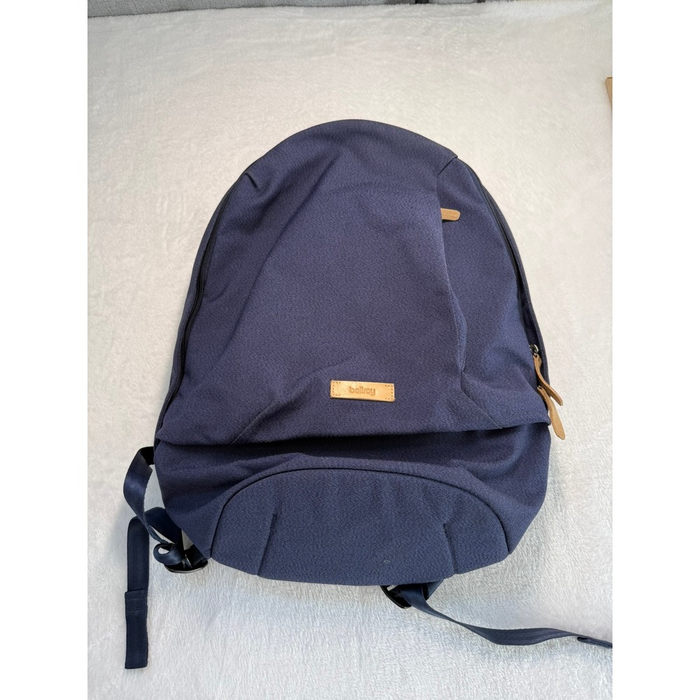 Bellroy Classic Backpack Navy Blue Laptop Bag Mens Everyday Travel Rucksack